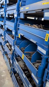 FOR SALE CA05 - 150 blue boxes with 20.000 old tools - aisle 5_7 - anvilsandtoolsforsale@gmail.com www.anvilsandtoolsforsale.com - seller-anvilsandtoolsforsale - #anvil #anvils #blacksmithing #oldtools #vintagetools | Anvils and Tools for sale
