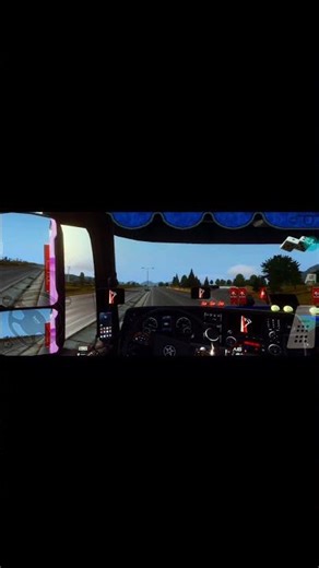 high speed Truck Driving