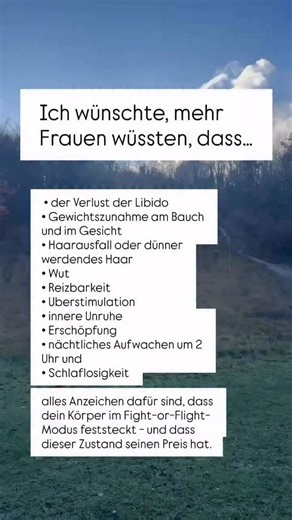 Rebecca | Wusstest du, dass Libidoverlust, Gewichtszunahme, Haarausfall, Reizbarkeit oder ständige Erschöpfung keine Zufälle sind? 😟 Sie sind... | Instagram