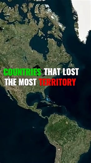 Countries that lost the most territory😱 #music #music #history #algebra #education #planetmath #math