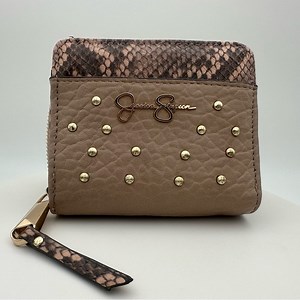 Women's leather wallet - Jessica Simpson brand collection.