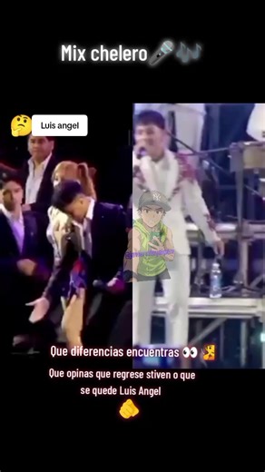 #mix chelero luis Angel vs stiven franco qué opinas encuentras alguna diferencia 🎶🎤🫵