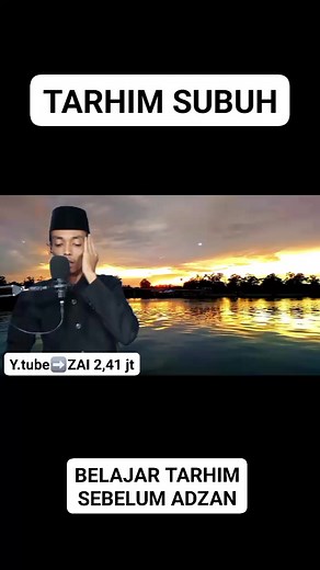 Tarhim subuh -tarhim sebelum adzan #tarhim #sholawattarhim #tarhimsebelumadzan #adzanmerdu #adzan #adzanpopuler #belajar #fyp #belajaronline | Zainul Ikhwan