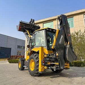 [Hot Item] Articulated Backhoe Loader EPA Backhoe Excavator Loader 4X4 Backhoe Loader