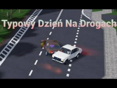 Polish Car Driving (Roblox) #6 | Typowy Dzień Na Drogach w PCD