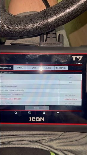 ICON T7 Full diagnostic scan - BMW Twin turbo manual Wagon #bmw #boosted #icontools #icondiag #tools