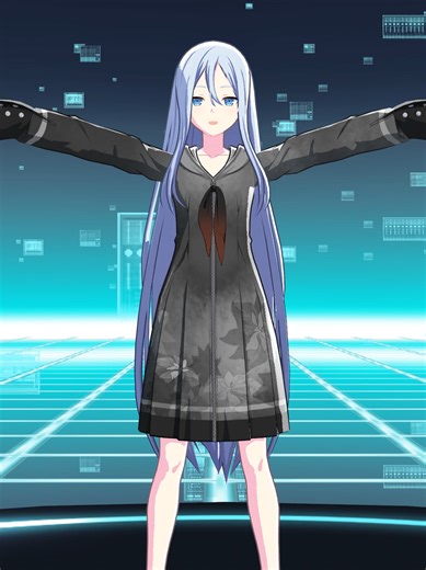 Maitake Dance MMD with Kanade Yoisaki