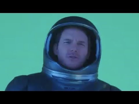 スペクタクルシーンの撮影装置にクリス・プラット絶句！／映画『パッセンジャー』本編映像