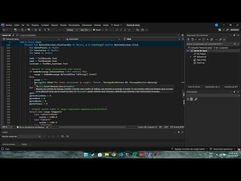 formulario 2 (Programacion II) de Formulario en Visual Studio Insiders 2026