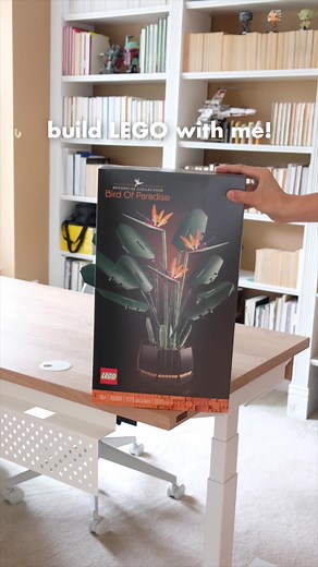 Build The Bird Of Paradise LEGO With Me! (Model #10289, 1173 Pieces) #lego #legoasmr #asmrlego #legobirdofparadise #legobirdsofparadise #legobotanical#legobotanicalcollection