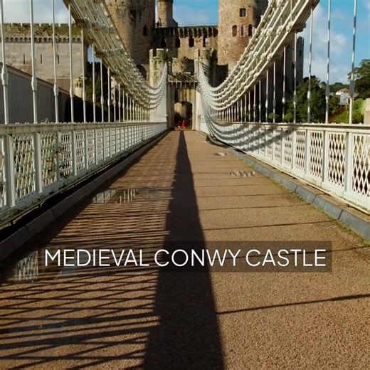 Medieval Conwy Castle #castle #conwy
