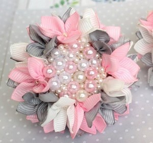 240K views · 5.5K reactions | Beautiful ribbon flower that will add color & appeal to otherwise basic accessories | MetDaan DIY | Facebook