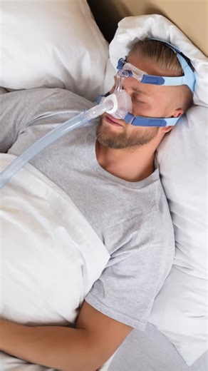 Breathe✨Sleep✨CPAP✨ on Instagram: "If night one felt noisy, weird, or frustrating, you didn’t fail. You showed up. And that’s how CPAP works and one night at a time. Disclaimer: This content is for general education and awareness only and should not replace professional medical advice, diagnosis, or treatment. #SleepApnea #BetterSleep #SleepHealth"