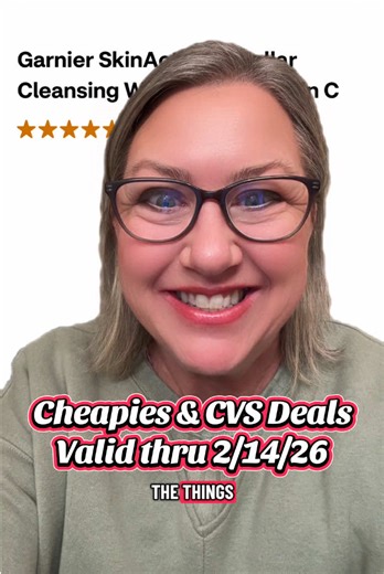 So many items under net cost $2! Cheapies, coupon drops and CVS Deals valid thru 2/14/26!! #cvs #couponing #extremecouponing #cvsdeals @Amanda @Crystal saving the most 🤑 @Lauren @QponWithMarie @couponwithleah @Tephura-smash or pass Couponer @AHORRANDO CON TERESITA😇 @Deals With DJ @Couponing with Crystal @CouponingRedHulk #creatorsearchinsights
