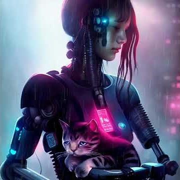 Darkman007 - 2022 - Sad Cyborg | Art by andylittle | COUB