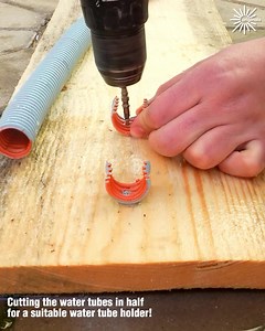 40K views · 69 reactions | How to craft a water tube holder! | Art & Fashion | Facebook