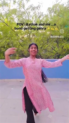 Gehra hua Semi classical dance by kavisha Gupta