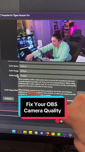 Fix Your OBS Camera Quality Easily