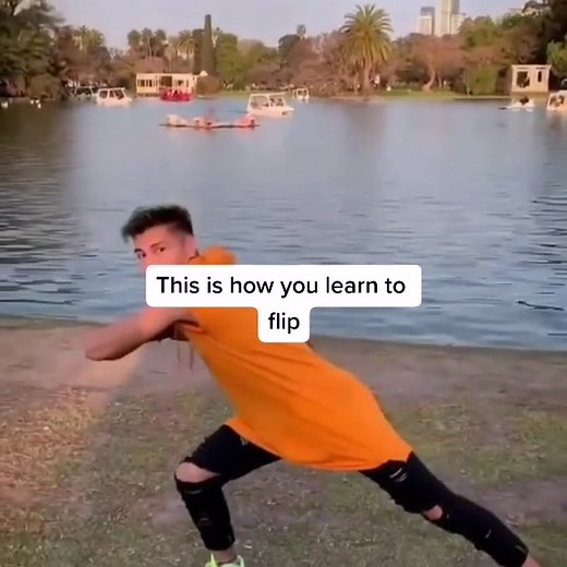 This is how you learn to flip😎 #flip #sideflip #tutorials #outdoorsweekly #parker #learnontiktok #masterd