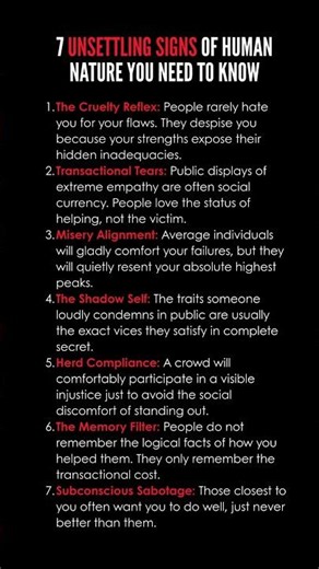 7 Psychological Traps Everyone Falls Into #psychology #darkpsychology #humannature