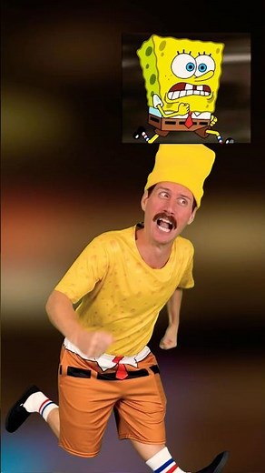 SpongeBob Escapes… Through the PERFUME DEPARTMENT 😂