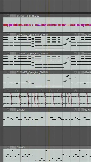 Simple but effective groove #music #producer #daw