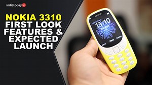 Nokia 3310: First look, features and expected launch price