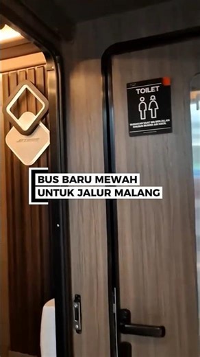 New luxury bus for Malang route #bus #busmania #newbus