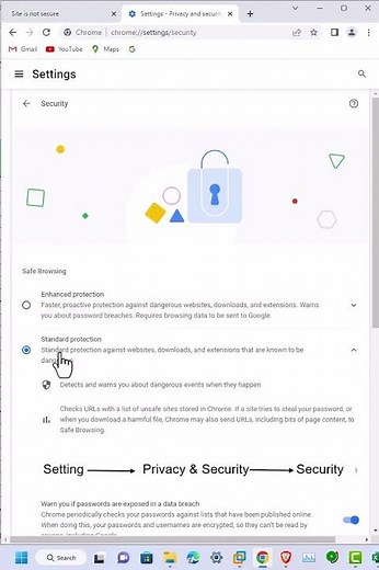 How to Open Unsecured Website in Chrome.