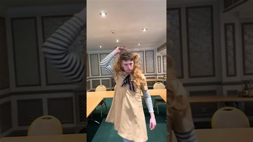 ADAM B is M3GAN!! 😱🦾 #shorts