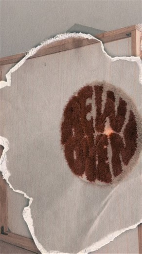 Rewoven Lab · Tufted Rugs on Instagram: "This is Rewoven A name woven by hand A dream becoming reality 🧶 #tufting #tuftedrug #handmaderugs #rugdesign #textilearts"