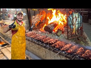 WOW! Street Food at Night – A Delicious City Adventure in Kurdistan - Iraq