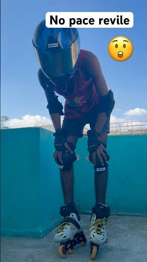 Skating training no face reveal 😲 #rollerskating #trending #video #publicreaction #skating #funny