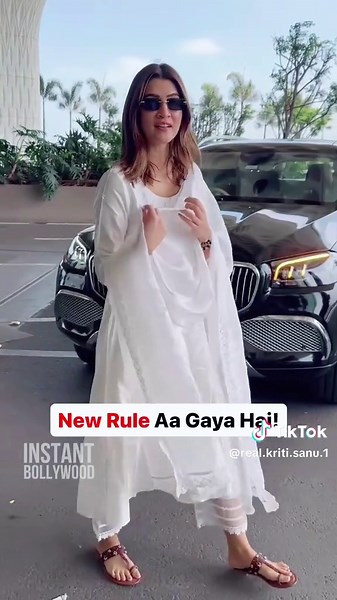 Kriti Sanon Shines in Latest Bollywood Song