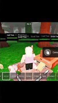 Playing with scripts against random players in 99 Nights in the Woods #99nightsinthewoods #roblox...