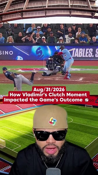 Vladimir at the Plate with Bases Loaded: Can He Tie the Game?