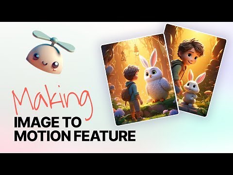 How to make a 3D animated cartoon in 3 minutes using AI