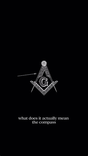 🧭📐 THE HIDDEN SCIENCE OF SELF-MASTERY 📐🧭 Most people see the FREEMASONIC SQUARE & COMPASS and think it’s secret, dark, or external. The truth is far more POWERFUL. This symbol is not about control over others. It is about MASTERY OVER SELF. The COMPASS creates a CIRCLE. The circle represents the INVISIBLE REALM. Your MIND, your THOUGHTS, your EMOTIONS, your MORALS. A circle cannot be measured. Its surface area is UNKNOWABLE. Just like the mind. No one has ever seen a thought. No one has ever