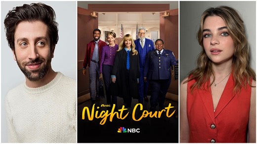 Night Court: Simon Helberg, Raegan Revord Set for Season 3 Finale