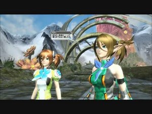 【PSO2】ARKS BATTLE FESTA【外伝 アークス戦技大会!】パティ&ティア編