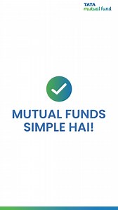 3.9K reactions · 26 shares | Ever wondered about mutual funds? Check this out! Mutual Funds ko expert fund managers manage karte hain. They help you navigate your financial ship towards your goals. Even if you're not a finance expert, mutual funds could help you achieve your dreams. Watch the video to know more. #InvestSmart #MutualFunds #FinancialFreedom #TataMutualFund #Invest #SmartInvestments #Finances #FinancialGoals | Tata Mutual Fund | Facebook