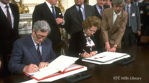 How the Anglo Irish Agreement came about 40 years ago this week