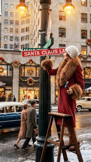 442K views · 18K reactions | 1950s Christmas in New York — A Holiday...