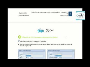 Tutorial - Tutorial - Interfaz Aspel Banco 6.0 y SAE 9