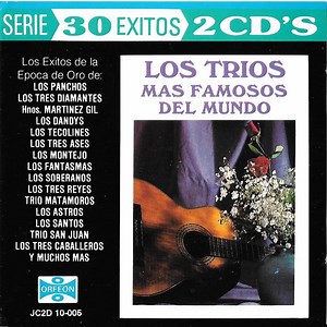 Various - Los Trios Mas Famosos Del Mundo