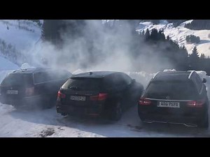 Frozen DIESEL hard cold start compilation #22 | запуск дизеля в мороз