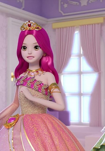 Secret Jouju - Bijou of Star S01:E02 - Twins Joubijou and Mirror / Magic Dress and Mysterious Girl