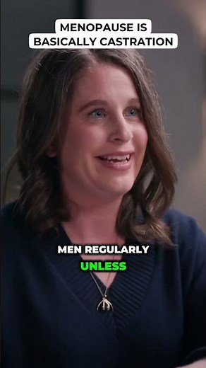 Menopause Is Basically Castration