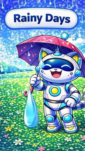 👉 April for Kids 🌷 | Learn the Fourth Month with RoboOni 🤖🐱