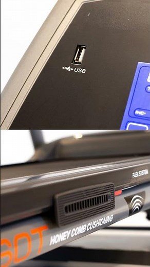 Athletic Vision Fitness - FOLDABLE TREADMILL 1060T - STOPMOTION